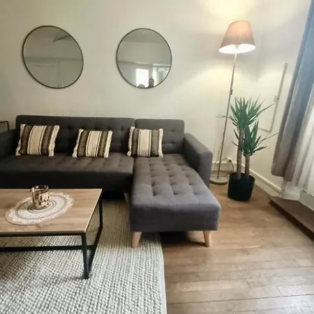 Le Nid De Demolombe Lejlighed Caen